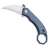 Boker Plus Grey HEL Karambit Flipper Knife, Satin Blade