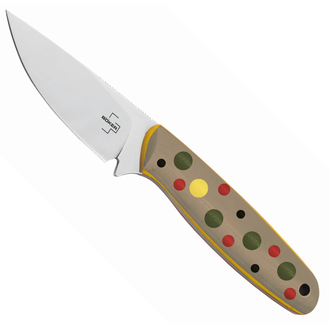 Boker Plus The Brook Brown Trout Fixed Blade Knife Boker Plus The Brook Brown Trout Fixed Blade Knife -Knives Shop BO02BO067 99933.1671036069