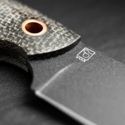 Boker Plus Nessmi Pro Black Copper Fixed Blade Knife, D2 Black Blade -Knives Shop BO02bo066 4 34553.1640879788