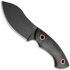 Boker Plus Nessmi Pro Black Copper Fixed Blade Knife, D2 Black Blade