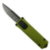 Boker Plus Exclusive OD Green USB OTF Auto Knife, Black Stonewash D2 Blade -Knives Shop BO06EX273SOI 2 56316.1643301538