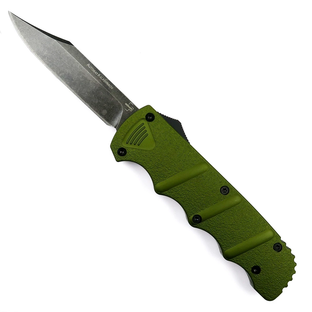 Boker Plus Exclusive OD Green Kalashnikov OTF Auto Knife, D2 Blade Boker Plus Exclusive OD Green Kalashnikov OTF Auto Knife, D2 Blade -Knives Shop BO06ex351 1 55576.1617636548