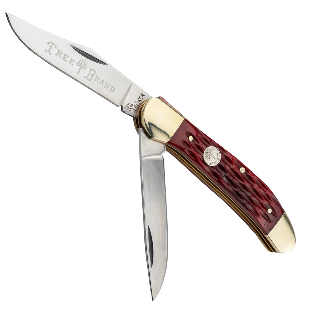 Boker Traditional Series 2.0 Copperhead Knife, Red Jigged Bone Boker Traditional Series 2.0 Copperhead Knife, Red Jigged Bone -Knives Shop BO110811 84127.1669241156