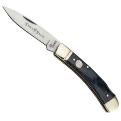 Boker Traditional Series 2.0 Smooth Grey Bone Lockback Knife, D2 Satin Blade