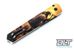 Boker Plus Kwaiken - Frazetta Graphic - Black Blade 5 Boker Plus Kwaiken - Frazetta Graphic - Black Blade -Knives Shop BOKER 9600 78313.1564614916