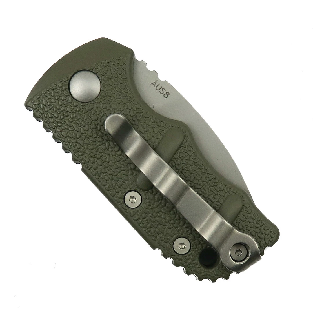 Boker OD Green Sub Kalashnikov Auto Knife, 1.95" Bead Blast Blade Boker OD Green Sub Kalashnikov Auto Knife, 1.95" Bead Blast Blade -Knives Shop BOKKALS403GREEN 1 09826.1645725422