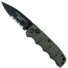 Boker Grey Mini Kalashnikov Auto Knife, D2 Black Combo Blade -Knives Shop BOKKALS73Bnew 2 76940.1637166087
