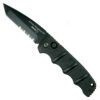 Boker Kalashnikov Tanto Auto Knife, AUS-8 Black Combo Blade -Knives Shop BOKKALS74BTS 1 of 2 51471.1560965282