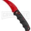 Boker Kalashnikov Black Widow Automatic Knife - Hawkbill Red Plain 1 Boker Kalashnikov Black Widow Automatic Knife - Hawkbill Red Plain -Knives Shop Boker Black Widow Hawkbill Kalashnikov Auto Black Red 01KALS70NSOI BHQ 103274 jr large