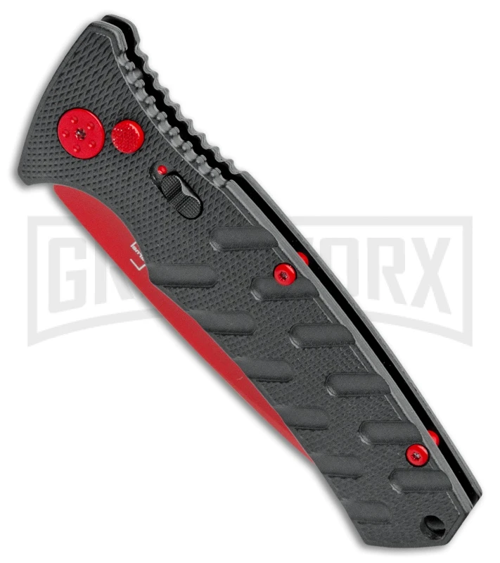 Boker Plus Black Widow Strike Automatic Knife - Drop Point Red Boker Plus Black Widow Strike Automatic Knife - Drop Point Red -Knives Shop Boker Black Widow Strike Drop DP Black Red 01BO434NSOI BHQ 97030 jr spine large