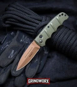 Boker Kalashnikov Desert Warrior Dagger Automatic Knife - Copper Plain 6 Boker Kalashnikov Desert Warrior Dagger Automatic Knife - Copper Plain -Knives Shop Boker Desert Warrior Kalashnikov Dagger Automatic Knife OD Green Copper BHQ30436 kp rope web large