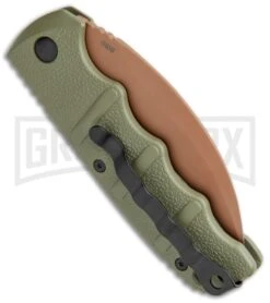 Boker Kalashnikov Desert Warrior Hawkbill Automatic Knife - Copper Plain 4 Boker Kalashnikov Desert Warrior Hawkbill Automatic Knife - Copper Plain -Knives Shop Boker Desert Warrior Kalashnikov Hawkbill Auto OD Green Copper 01KALS69NSOI BHQ 103273 jr side large