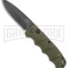 Boker Kalashnikov OD Green Automatic Knife - Drop Point Smokewash Plain 2 Boker Kalashnikov OD Green Automatic Knife - Drop Point Smokewash Plain -Knives Shop Boker Kalashnikov Auto OD Green D2 Smokewash BHQ 144761 jr large