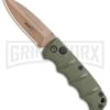 Boker Desert Warrior Mini Kalashnikov OD Green Automatic Knife - Copper Plain -Knives Shop Boker Kalashnikov Automat 74 AUSB OD Green jr 1 large