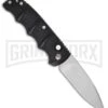 Boker Left Hand Kalashnikov Black Automatic Knife - Bead Blast Plain 2 Boker Left Hand Kalashnikov Black Automatic Knife - Bead Blast Plain -Knives Shop Boker Kalashnikov Left Hand Auto Black BB BHQ 95402 jr 3 large