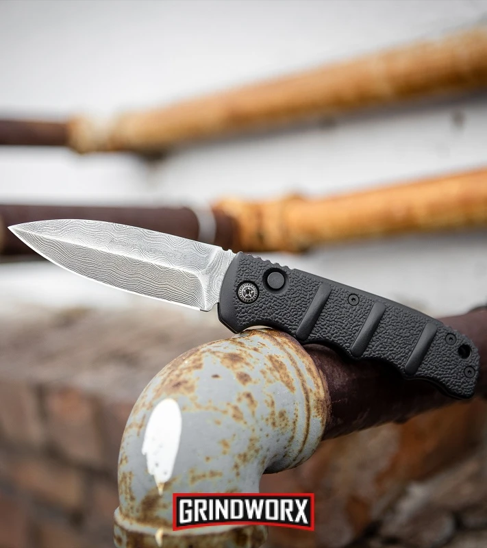 Boker Automatic Kalashnikov Black Automatic Knife Ltd Edition - Dagger Damascus Boker Automatic Kalashnikov Black Automatic Knife Ltd Edition - Dagger Damascus -Knives Shop Boker Kalashnikov Limited Edition Dagger Automatic Knife Damascus BHQ 21477 kp pipe web large