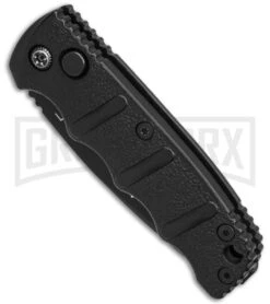 Boker Mini Kalashnikov Black Automatic Knife - Tanto Black Plain -Knives Shop Boker Mini Kalashnikov Tanto Automatic Knife Black 2in Black BHQ 132752 td spine large