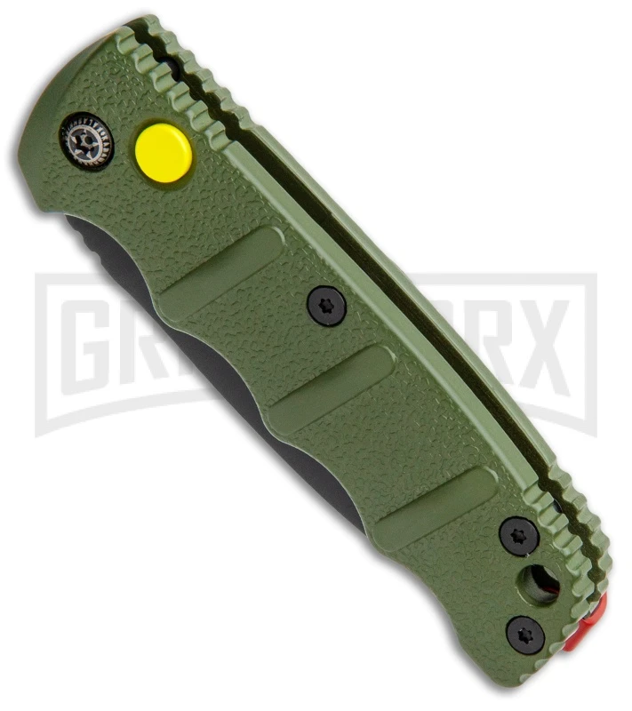 Boker Mini Kalashnikov Warhawk Automatic Knife Green - D2 Black Plain Boker Mini Kalashnikov Warhawk Automatic Knife Green - D2 Black Plain -Knives Shop Boker Mini Warhawk Kalashnikov Auto Dagger Green Black BHQ 113923 jr spine large