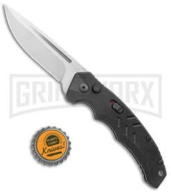 Boker Plus Intention II Automatic Folding Knife Black - Stonewash Drop Point 5 Boker Plus Intention II Automatic Folding Knife Black - Stonewash Drop Point -Knives Shop Boker Plus Intention Black Auto SW 01B0482 BHQ 115756 jr bottlecap large