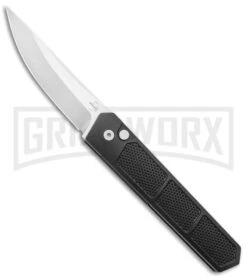 Boker Plus Kwaiken Grip Automatic Knife - D2 Satin Plain