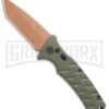 Boker Plus Strike Desert Warrior OD Green Automatic Knife - Tanto Copper Plain 1 Boker Plus Strike Desert Warrior OD Green Automatic Knife - Tanto Copper Plain -Knives Shop Boker Plus Strike Tanto Desert Warrior OD Green copper BHQ 68520 jr large