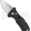 Boker Stubby Strike Black Automatic Knife - Stonewash 2 Boker Stubby Strike Black Automatic Knife - Stonewash -Knives Shop Boker Stubby Strike CA Legal Auto SW 01BO440NSOI BHQ 99646 jr large