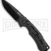 Boker Thunder Storm Automatic Knife Black - Black Plain -Knives Shop Boker Thunder Storm Auto Black Black BHQ 110587 jr 2 large