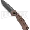 Boker Thunder Storm Automatic Knife Coyote - Blackwash Plain -Knives Shop Boker Thunder Storm Auto Coyote Blak SW BHQ 110586 jr large