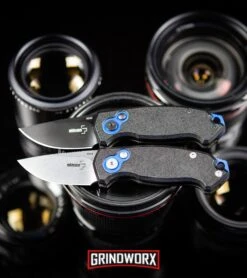 Boker Vox Kompakt CA Legal Automatic Knife - Drop Point Black Plain -Knives Shop Boker Vox Kompakt CA Legal Automatic Knife Stonewash BHQ 95713 kp camera lens web large 1