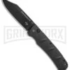 Boker XXL Kalashnikov Automatic Knife - Black Bowie -Knives Shop Boker XXL Kalashnikov Bowie Auto Black BHQ 99623 jr large