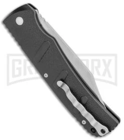 Boker XXL Kalashnikov Automatic Knife - Stonewash Bowie -Knives Shop Boker XXL Kalashnikov Bowie Auto SW BHQ 99625 jr side large