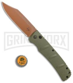 Boker XXL Kalashnikov Automatic Knife - Desert Warrior Bowie -Knives Shop Boker XXL Kalashnikov Bowie Desert Warrior Auto BHQ 99624 jr bottlecap large
