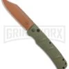 Boker XXL Kalashnikov Automatic Knife - Desert Warrior Bowie -Knives Shop Boker XXL Kalashnikov Bowie Desert Warrior Auto BHQ 99624 jr large