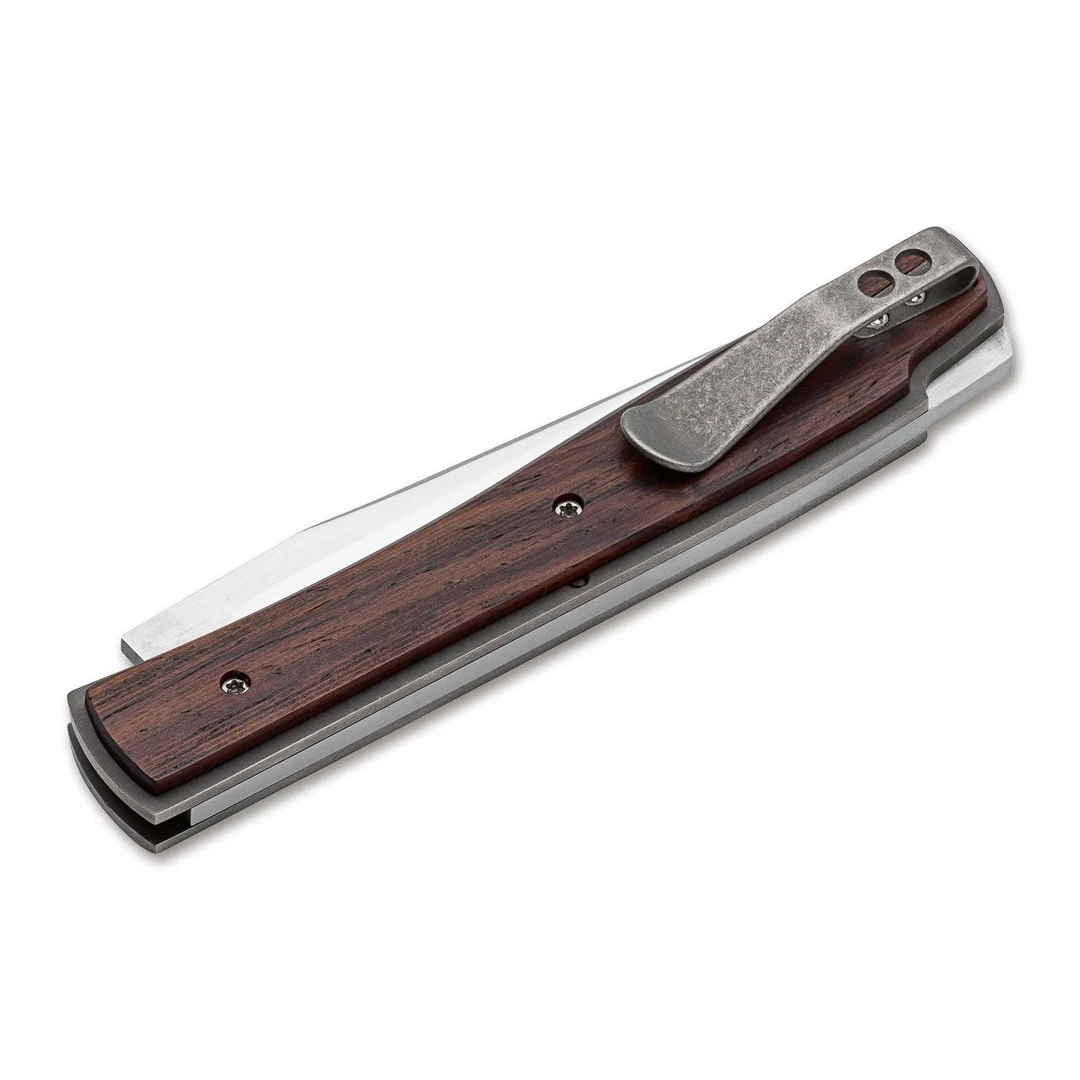 Boker Plus Urban Trapper Backlock Cocobolo Folder Knife, Satin Blade Boker Plus Urban Trapper Backlock Cocobolo Folder Knife, Satin Blade -Knives Shop STANDARD 432335e32b43826432