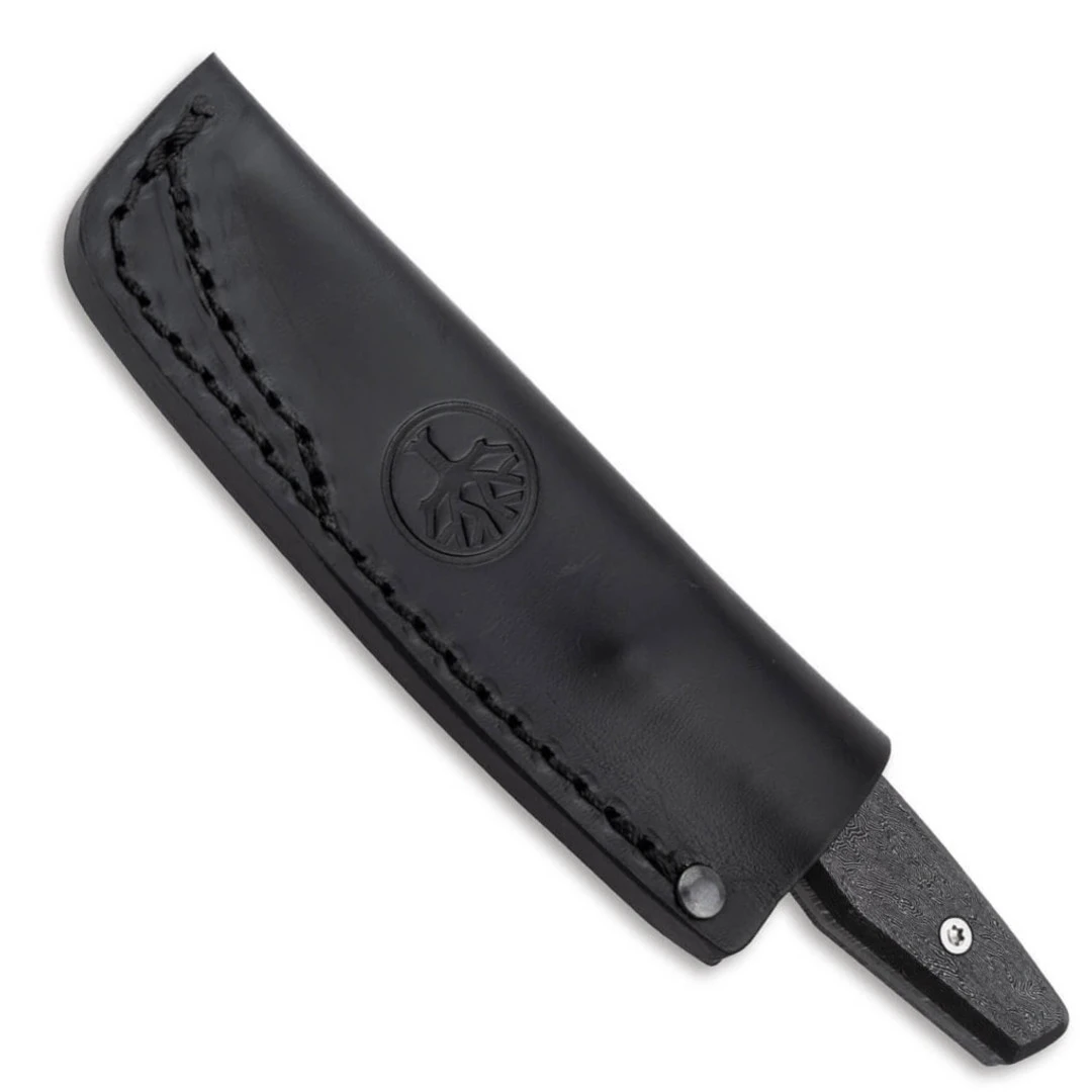 Boker Daily Knives AK1 Fixed Blade Knife, Nichols Boomerang Damascus Boker Daily Knives AK1 Fixed Blade Knife, Nichols Boomerang Damascus -Knives Shop bo122509dama 02574.1675963731