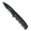 Boker Kalashnikov 74 Auto Knife, D2 Black Combo Blade -Knives Shop boeker plus kals 74 all black d2 serrated non auto 01kals100n 92590.1653674238