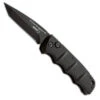 Boker Mini Kalashnikov Tanto Auto Knife, D2 Black Blade -Knives Shop boeker plus kals 74 mini black d2 non auto 01kals97n 10080.1653624172