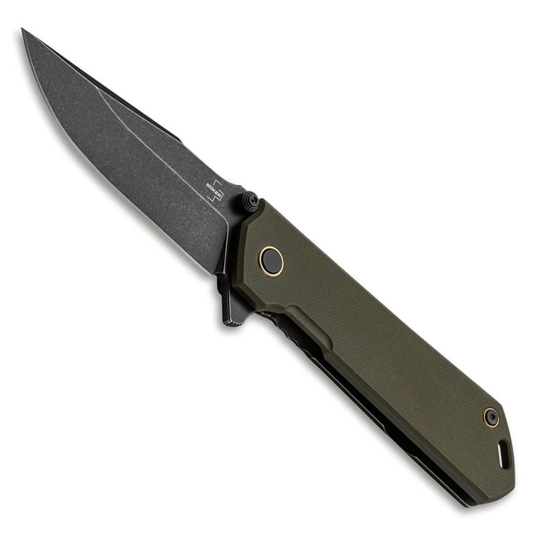 Boker Plus Kihon Green Spring Assisted Knife Boker Plus Kihon Green Spring Assisted Knife -Knives Shop boeker plus kihon assisted od green 01bo164 51168.1631060848