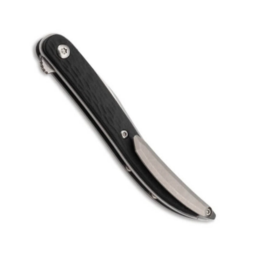 Boker Plus Texas Tooth Pick Black G10 Flipper Knife Boker Plus Texas Tooth Pick Black G10 Flipper Knife -Knives Shop boeker plus texas tooth pick flipper g 10