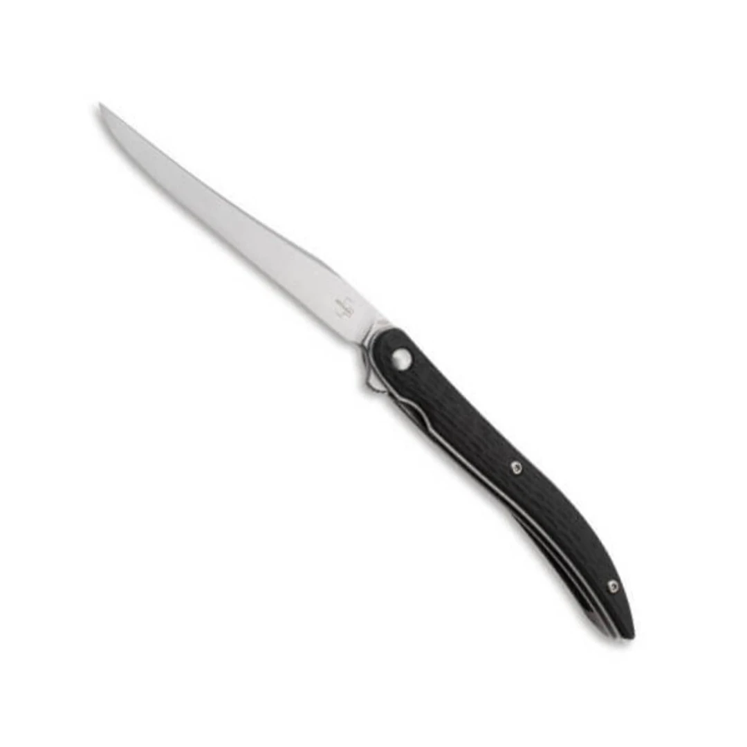 Boker Plus Texas Tooth Pick Black G10 Flipper Knife Boker Plus Texas Tooth Pick Black G10 Flipper Knife -Knives Shop boeker plus texas tooth pick flipper g 10