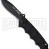 Boker Plus Reality-Based Black Automatic Knife - Black Plain 2 Boker Plus Reality-Based Black Automatic Knife - Black Plain -Knives Shop boker 01bo055 large