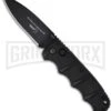 Boker Kalashnikov Black Automatic Knife - Black Plain -Knives Shop boker kalashnikov 01kals74bk large