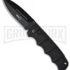 Boker Kalashnikov Black Automatic Knife - D2 Dagger Black Plain 1 Boker Kalashnikov Black Automatic Knife - D2 Dagger Black Plain -Knives Shop boker kalashnikov 01kals75 black large