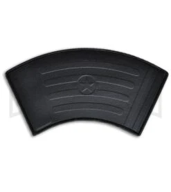 Boker Kalashnikov Black Automatic Knife - Black Plain -Knives Shop boker kalashnikov case large 3