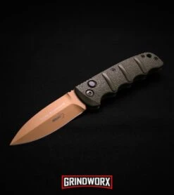 Boker Kalashnikov Desert Warrior Dagger Automatic Knife - Copper Plain 4 Boker Kalashnikov Desert Warrior Dagger Automatic Knife - Copper Plain -Knives Shop boker kalashnikov desert warrior dl black large