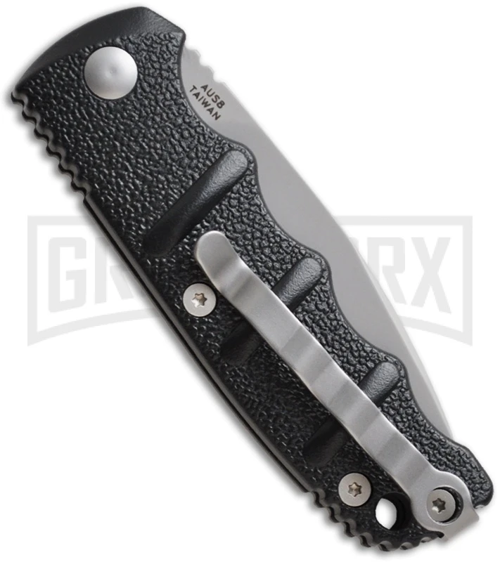 Boker Mini Kalashnikov Black Automatic Knife - Bead Blast Plain Boker Mini Kalashnikov Black Automatic Knife - Bead Blast Plain -Knives Shop boker kalashnikov mini 01kals73 back large