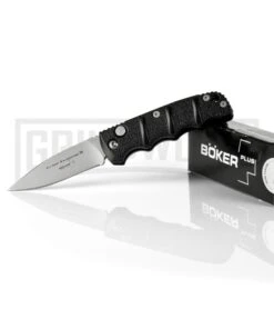 Boker Mini Kalashnikov Black Automatic Knife - Bead Blast Plain 5 Boker Mini Kalashnikov Black Automatic Knife - Bead Blast Plain -Knives Shop boker plus 01kals73 deal of the week large