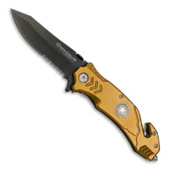 Boker Magnum Army Rescue Aluminum Spring Assisted Knife